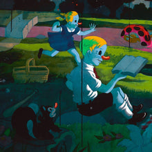 Load image into Gallery viewer, La Tierra de la Culebra Skatedeck Skate Deck Victor Castillo