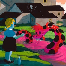 Load image into Gallery viewer, La Tierra de la Culebra Skatedeck Skate Deck Victor Castillo