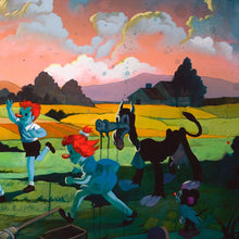 Load image into Gallery viewer, La Tierra de la Culebra Skatedeck Skate Deck Victor Castillo