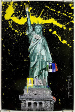 Load image into Gallery viewer, Lady Liberty Print Mr. Brainwash