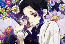 Load image into Gallery viewer, Lady Tamayo (Demon Slayer) Print Death NYC