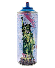 Load image into Gallery viewer, Liberty (Hand Finished) Spray Can Spray Paint Can Mr. Brainwash