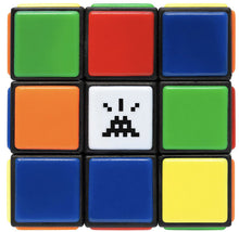 Load image into Gallery viewer, Limited Edition Rubik's Cube Sculpture Invader