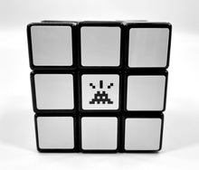 Load image into Gallery viewer, Limited Edition Rubik's Cube Sculpture Invader