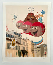 Load image into Gallery viewer, Little Volcano Print Dabs Myla