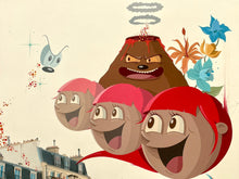 Load image into Gallery viewer, Little Volcano Print Dabs Myla