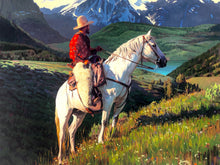 Load image into Gallery viewer, Living with Mountains Print Mark Maggiori