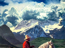 Load image into Gallery viewer, Living with Mountains Print Mark Maggiori