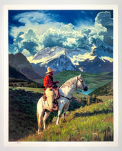 Load image into Gallery viewer, Living with Mountains Print Mark Maggiori