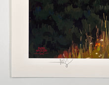 Load image into Gallery viewer, Living with Mountains Print Mark Maggiori