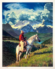 Load image into Gallery viewer, Living with Mountains Print Mark Maggiori