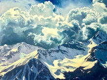 Load image into Gallery viewer, Living with Mountains Print Mark Maggiori