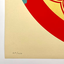 Load image into Gallery viewer, Lotus Ornament Target Print Shepard Fairey