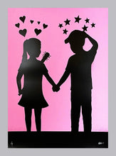 Load image into Gallery viewer, Love Hurts - Pink (PP) Print FAKE