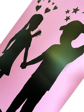 Load image into Gallery viewer, Love Hurts - Pink (PP) Print FAKE