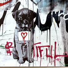Load image into Gallery viewer, Love is the Answer (Rare Variant) Print Mr. Brainwash