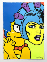 Load image into Gallery viewer, Marge As Evil-Lyn Print Aaron Craig