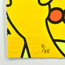 Load image into Gallery viewer, Marge As Evil-Lyn Print Aaron Craig