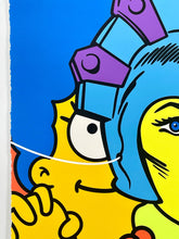 Load image into Gallery viewer, Marge As Evil-Lyn Print Aaron Craig
