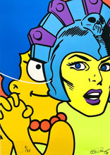 Load image into Gallery viewer, Marge As Evil-Lyn Print Aaron Craig