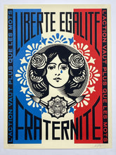 Load image into Gallery viewer, Marianne: L’action Vaut Plus Que Les Mots Print Shepard Fairey