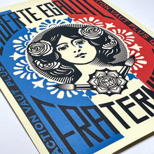 Load image into Gallery viewer, Marianne: L’action Vaut Plus Que Les Mots Print Shepard Fairey