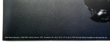 Load image into Gallery viewer, Marilyn Monroe (XL - Black Colorway) Print Andy Warhol