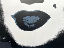 Load image into Gallery viewer, Marilyn Monroe (XL - Black Colorway) Print Andy Warhol