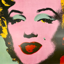 Load image into Gallery viewer, Marilyn Monroe (XL - Olive Colorway) Print Andy Warhol