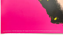 Load image into Gallery viewer, Marilyn Monroe (XL - Pink Colorway) Print Andy Warhol
