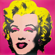 Load image into Gallery viewer, Marilyn Monroe (XL - Pink Colorway) Print Andy Warhol