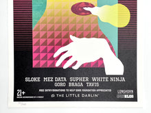 Load image into Gallery viewer, Maseo, Fatlip and Friends Posters, Prints, & Visual Artwork Michael Reeder