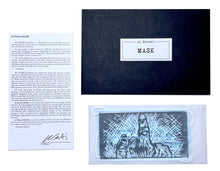 Load image into Gallery viewer, Mask With Middle Finger Clothing / Accessories Ai Weiwei