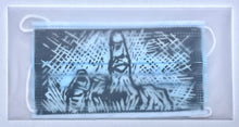 Load image into Gallery viewer, Mask With Middle Finger Clothing / Accessories Ai Weiwei