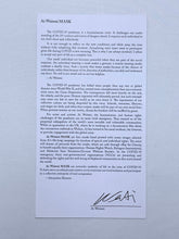 Load image into Gallery viewer, Mask With Middle Finger Clothing / Accessories Ai Weiwei