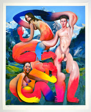 Load image into Gallery viewer, Mason, Ayse, Jasmine Print Erik Jones