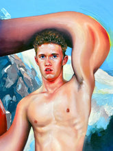 Load image into Gallery viewer, Mason, Ayse, Jasmine Print Erik Jones