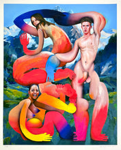 Load image into Gallery viewer, Mason, Ayse, Jasmine Print Erik Jones