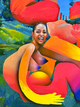 Load image into Gallery viewer, Mason, Ayse, Jasmine Print Erik Jones