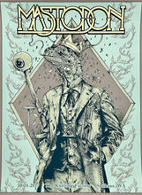 Load image into Gallery viewer, Mastodon Poster (Spokane, 2017) (AP) Print Raf The Might