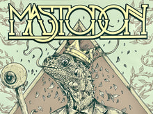 Load image into Gallery viewer, Mastodon Poster (Spokane, 2017) (AP) Print Raf The Might