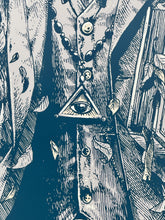 Load image into Gallery viewer, Mastodon Poster (Spokane, 2017) (AP) Print Raf The Might