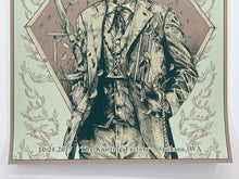 Load image into Gallery viewer, Mastodon Poster (Spokane, 2017) (AP) Print Raf The Might