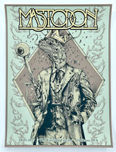 Load image into Gallery viewer, Mastodon Poster (Spokane, 2017) (AP) Print Raf The Might