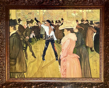 Load image into Gallery viewer, Michael Jackson-Loutrec Print Mr. Brainwash