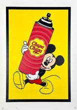 Load image into Gallery viewer, Mickey Chupa Spray Print Death NYC