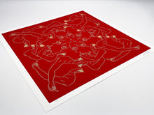 Load image into Gallery viewer, Middle Finger in Red Print Ai Weiwei