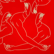 Load image into Gallery viewer, Middle Finger in Red Print Ai Weiwei