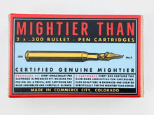 Load image into Gallery viewer, Mightier Than .308 MT Ammunition Box Sculpture Ravi Zupa