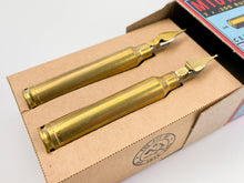 Load image into Gallery viewer, Mightier Than .308 MT Ammunition Box Sculpture Ravi Zupa